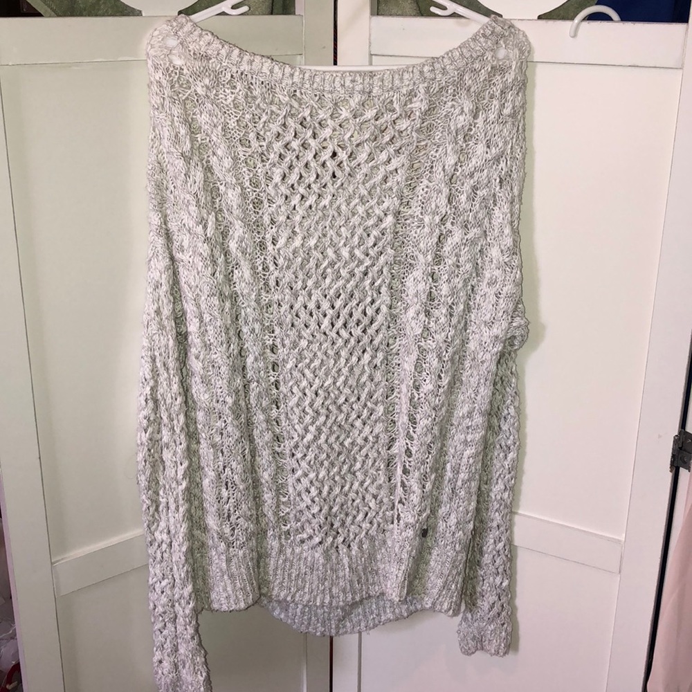 Abercrombie and Fitch oversized sweater